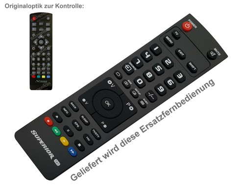 Ersatz fernbedienung passend - ersatz,