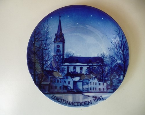Weihnachtsteller porzellan - weihnachtsteller,