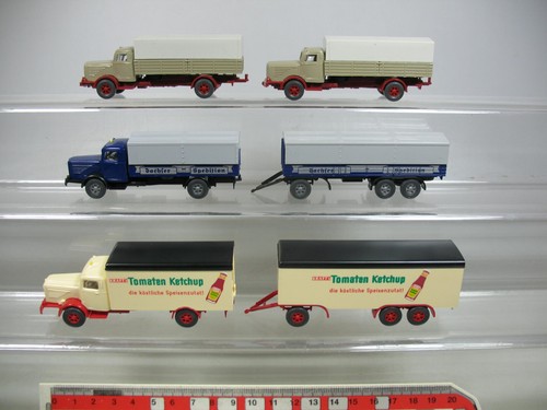 Wiking 87 lkw - 4x, h0