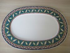 Villeroy Boch  Pergamon   Platte Fleischplatte 34 x 23  cm  wie Neu