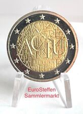 2 Euro Litauen 2015 "Sprache", NEU u. sofort lieferbar, bfr. aus Rolle