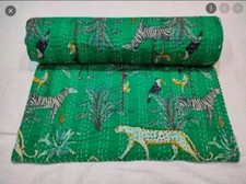 Indische Handarbeit Quilt