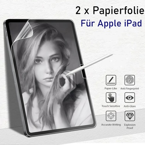Papierfolie ipad 10 air - papierfolie,