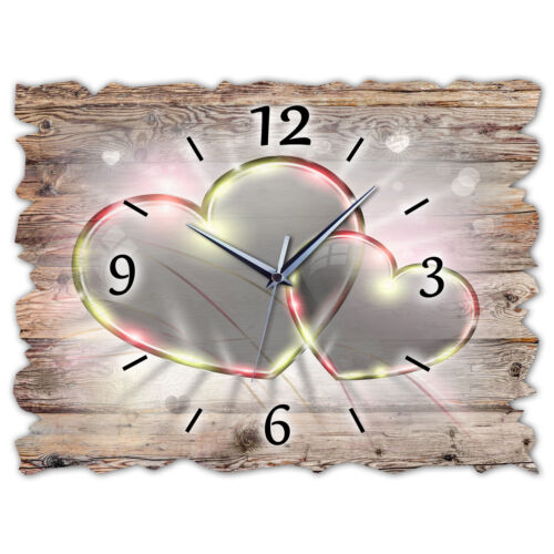 Holz wanduhr leise - wanduhr,