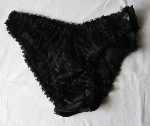 Ddr dessous slip schwarz - dessous,