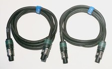 2m Lautsprecher Boxen PA Kabel
