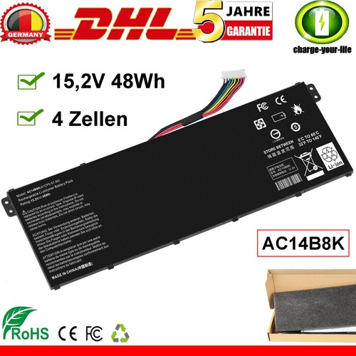 Ac14b8k akku für - für, acer