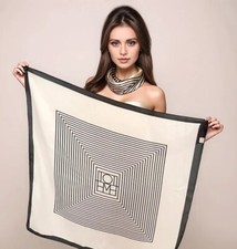 Seide Halstuch Tuch 70x70