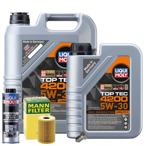 Motoröl 5w30 liqui moly top - liqui,