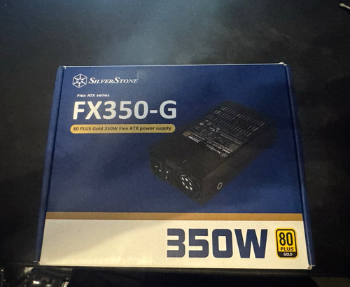 Silverstone fx350 flex - silverstone, atx