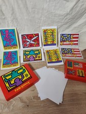 Keith Haring Kunstkartenbox