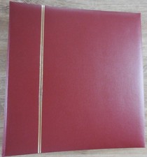 Leerer Schaubek Ringbinder mit 51 Blanko-Seiten