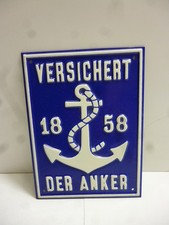VERSICHERT 1858 DER ANKER