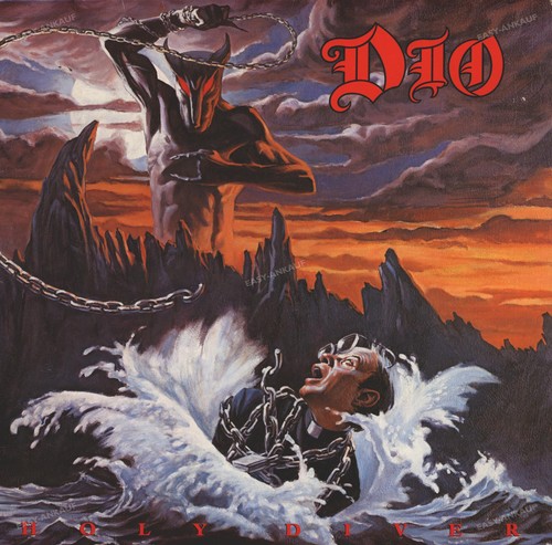 Dio holy diver ger 1983 - dio, +