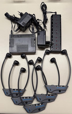 Sennheiser IR Set, 5x HDI 92P, 1x SI20, 1x L92-10 IR Kopfhörer "neuwertig"