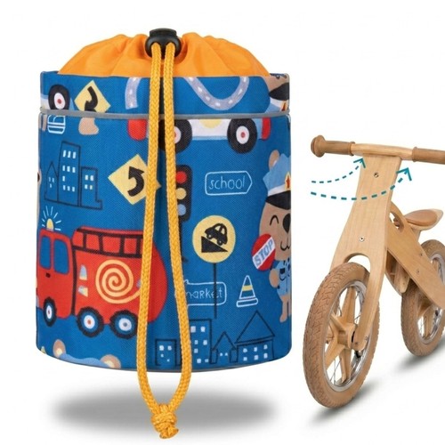 Kinder lenkertasche polizei - kinder,