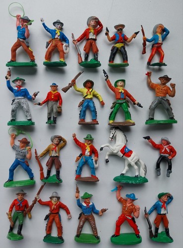 Ddr spielzeug indianer - 20,