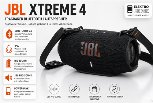 Jbl xtreme 4 - xtreme,