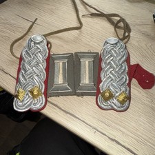2 Schulterstücke Oberstleutnant der NVA(DDR) mit 2 Kragenspiegel
