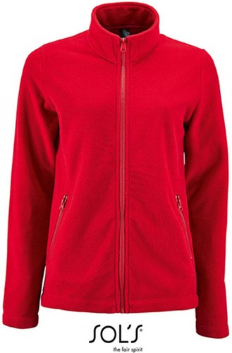 Damen plain fleece jacke - damen,