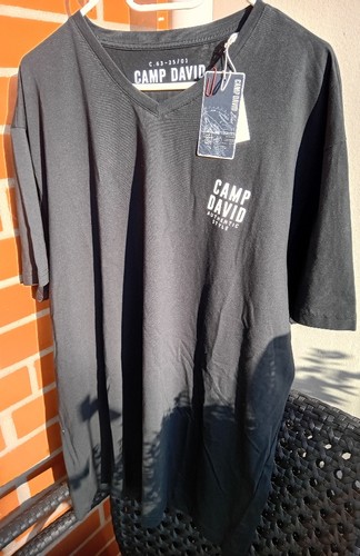 Original camp david shirt 3xl - camp,