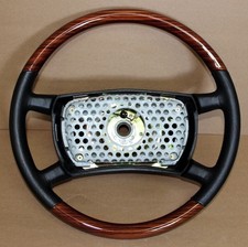 Mercedes lenkrad leder zebrano - mercedes,