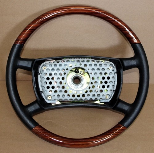 Mercedes lenkrad leder - lenkrad,