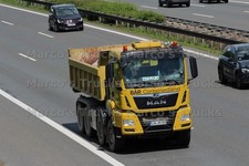 Lkw foto man - tgs, baukipper