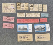 DDR Eintrittskarten Rostock