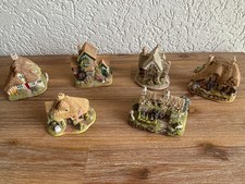 Lilliput Lane Häuser Set (6 Stück), gebraucht
