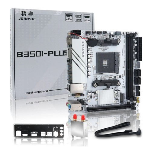 B350i plus argb mainboard am4 - plus,