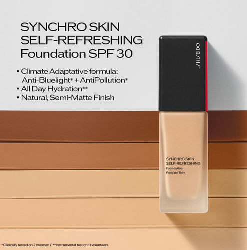 Shiseido synchro skin - synchro,