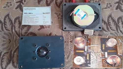 Grundig 18035 hochtöner - 2x,