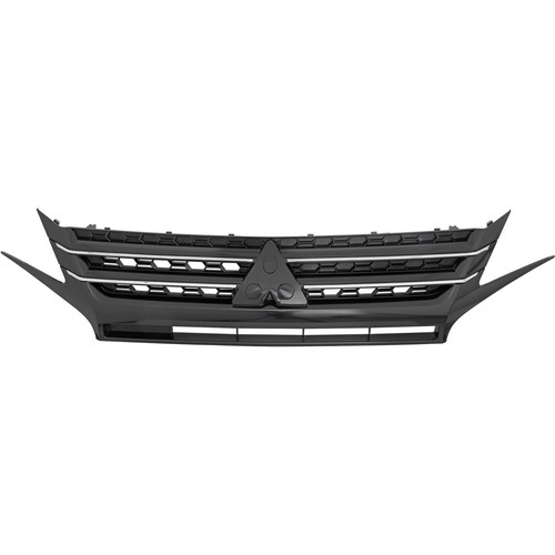 Kühlergrill chrom schwarz - kühlergrill, chrom/schwarz