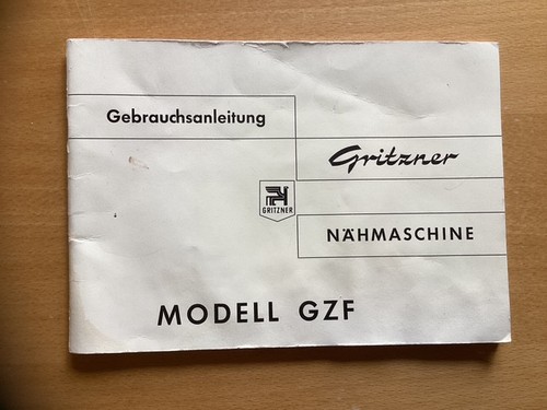 Gebrauchsanleitung gritzner - gebrauchsanleitung,