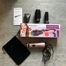 VITALmaxx Stylingbürste elektrisch Haarstyler Lockenstab Warm-,Kaltluft Bürste