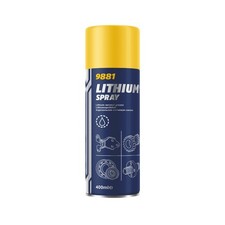 400ml Mannol 9881 Lithiumspray