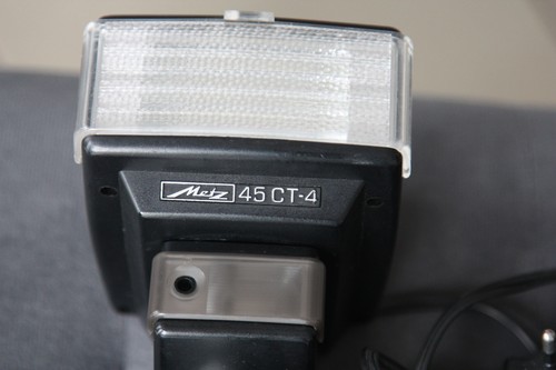 Metz mecablitz 4 - mecablitz, ct-4