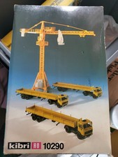 Kibri Set Diecast Crane With 3