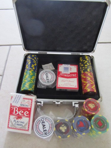 Pokerkoffer klein mit - , 160