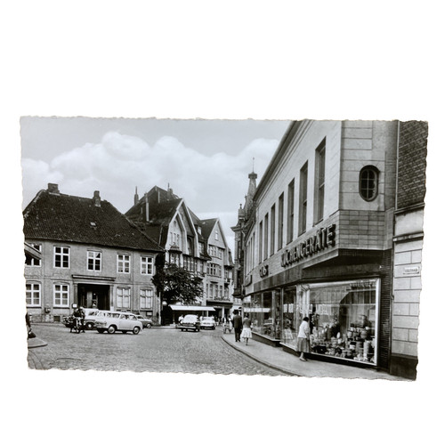 Postkarte itzehoe - postkarte, ak