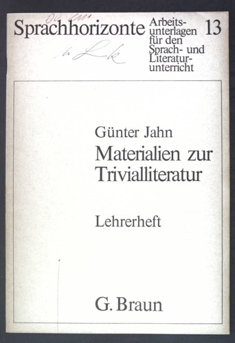 Materialien zur