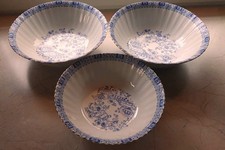 ** Seltmann Weiden, China blau, 3 Schüsseln  **