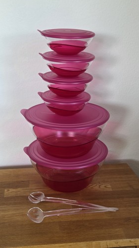 Tupperware eleganzia set - eleganzia,