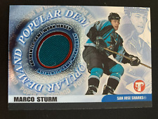 2003-04 Topps Pristine Popular Demand Relics Jersey PD-MST Marco Sturm