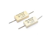 2x Glimmer-Kondensator von R