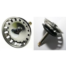 FRANKE Siebkorb Excenter Original Siebkörbchen 1,5 Zoll 1 1/2 für Spüle EFG 614