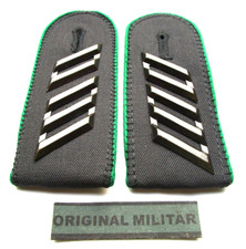 Schulterklappen HEMD Oberstabsgefreiter Dienstgradabzeichen Infanterie Truppe