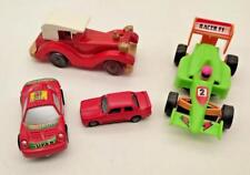 ? Konvolut: 4 x Spielzeugautos je 1x Racer + Formel 1 Auto + Oldtimer + 3er BMW