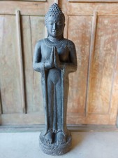 Buddha Skulptur Figur Lava